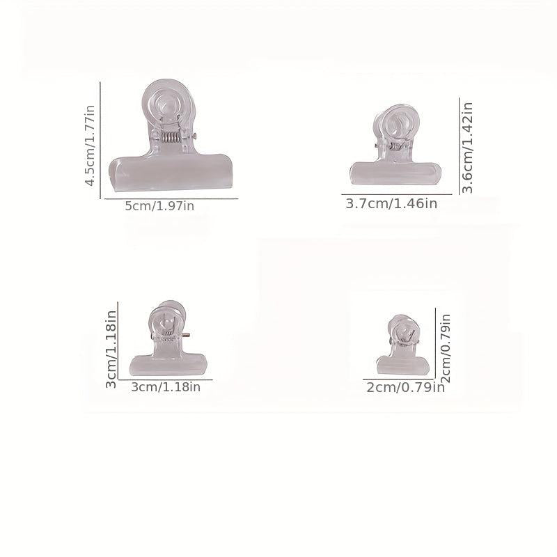 10pcs Transparent Folder for Organizing Documents