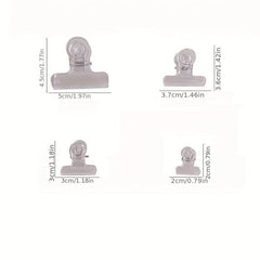 10pcs Transparent Folder for Organizing Documents