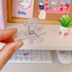 10pcs Transparent Folder for Organizing Documents