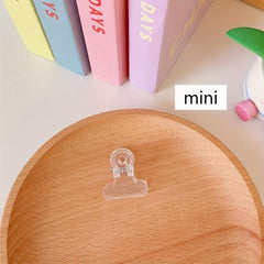 10pcs Transparent Folder for Organizing Documents