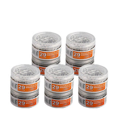 Tube Silver Paper Clip Pins Rustproof Metal Crank Pins