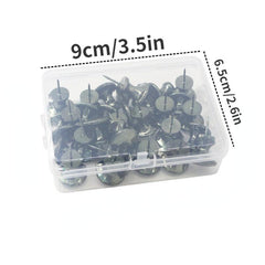 30pcs Oversized Cork Board Pushpin Set
