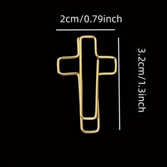 20 Cross Shaped Paper Clips Fun Office Supplies For School