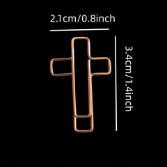 20 Cross Shaped Paper Clips Fun Office Supplies For School