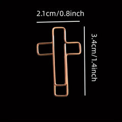 20 Cross Shaped Paper Clips Fun Office Supplies For School