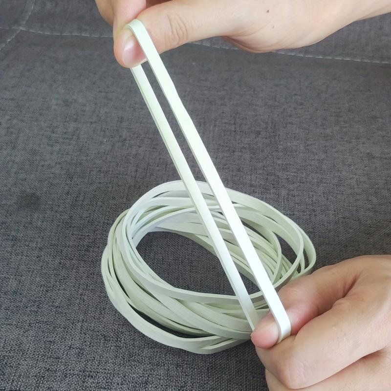 50 Pcs Rubber Bands 12.45 cm Rubber Band Office School Supplies Bundle Storage