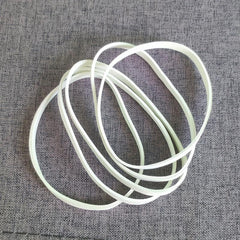 50 Pcs Rubber Bands 12.45 cm Rubber Band Office School Supplies Bundle Storage