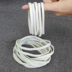 50 Pcs Rubber Bands 12.45 cm Rubber Band Office School Supplies Bundle Storage