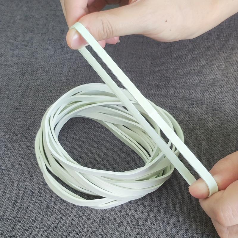 50 Pcs Rubber Bands 12.45 cm Rubber Band Office School Supplies Bundle Storage