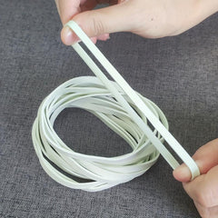 50 Pcs Rubber Bands 12.45 cm Rubber Band Office School Supplies Bundle Storage