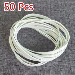 50 Pcs Rubber Bands 12.45 cm Rubber Band Office School Supplies Bundle Storage