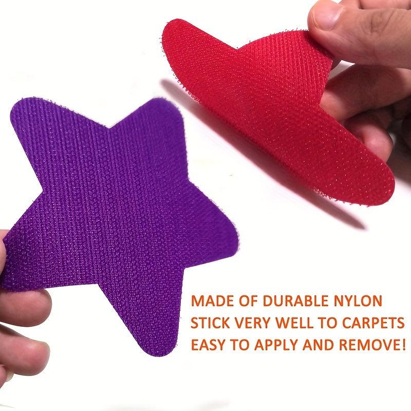 18pcs Carpet Markers Spot Markers Floor Spots Markers 4 Inches