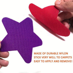 18pcs Carpet Markers Spot Markers Floor Spots Markers 4 Inches