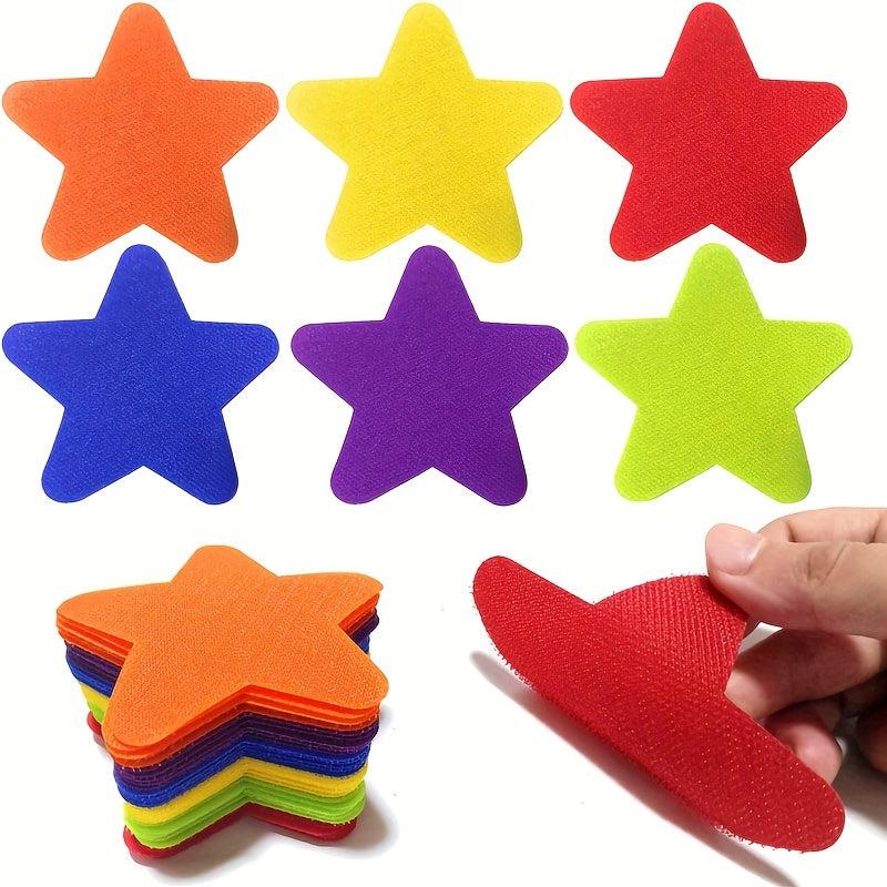 18pcs Carpet Markers Spot Markers Floor Spots Markers 4 Inches
