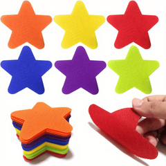 18pcs Carpet Markers Spot Markers Floor Spots Markers 4 Inches