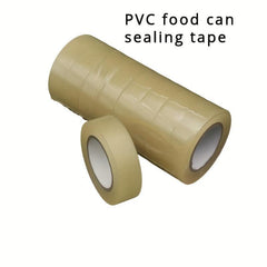 8pcs 18mm Matte PVC Food Sealing Tape 49.2ft Non-trace Sealed Biscuit Box