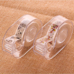 Tape Special Cutter with Blade Guard, 5 Replacement Blades
