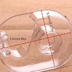 Tape Special Cutter with Blade Guard, 5 Replacement Blades