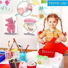 500pcs Waterproof Double Sided Tape Self Adhesive Round Coin Transparent