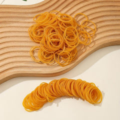Natural Rubber Bands With Latex for Women, 2400pcs Mixed Sizes