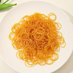 Natural Rubber Bands With Latex for Women, 2400pcs Mixed Sizes