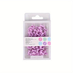 70 Colored Thumbtack Push Pins