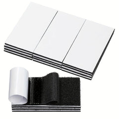 Self Adhesive Heavy Duty Mounting Tape 8 Pairs 5.08x10.16 cm