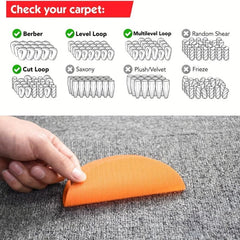30pcs 10 Number Magic Carpet Dots Multicolor Spots Classroom Teachers Preschool