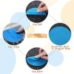 30pcs 10 Number Magic Carpet Dots Multicolor Spots Classroom Teachers Preschool