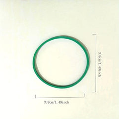 Multicolor Rubber Bands 100pcs Cowhide Band Bundle Rubber Ring