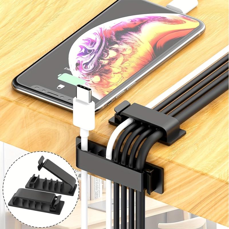 300pcs Cable Management Kit, Sleeve, Clips, Holders, Straps, Ties
