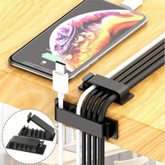 300pcs Cable Management Kit, Sleeve, Clips, Holders, Straps, Ties