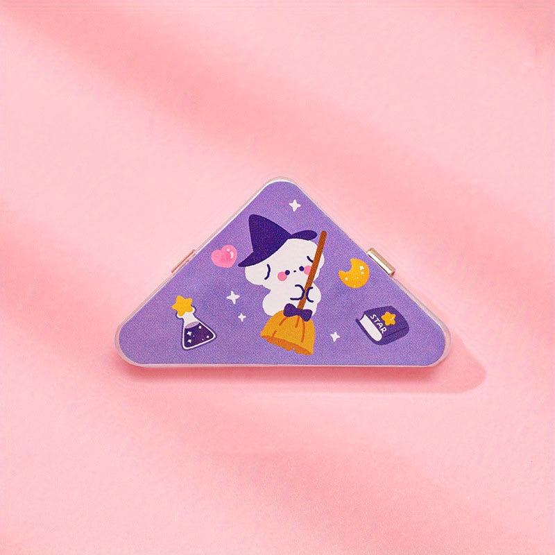 Cartoon Corner Clip File Book Triangle Clip Anti-roll Office Clip