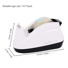 Tape Cutter Stationery Holder for Office Use