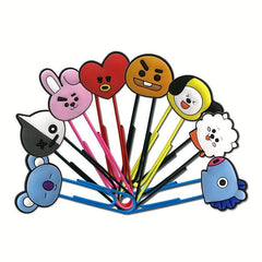 PVC Paper Clip Bookmark Cartoon Special shaped Paper Clip