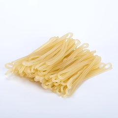 Yellow Rubber Bands Cowhide Bands for Bundling Lines
