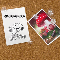 100pcs Large Capacity Transparent Flower Push Pins