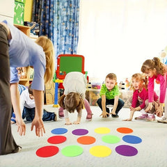18pcs Carpet Markers 4 inch Adhesive Circles for Classroom Seating