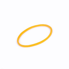 100 200 500 Pcs Yellow Rubber Bands 3.81cm Diameter for School Office Home