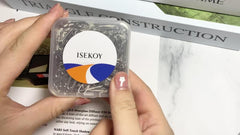 200pcs Small Paper Clips 23mm Paperclips Mini Paper Clip For Office