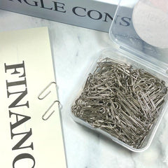 200pcs Small Paper Clips 23mm Paperclips Mini Paper Clip For Office