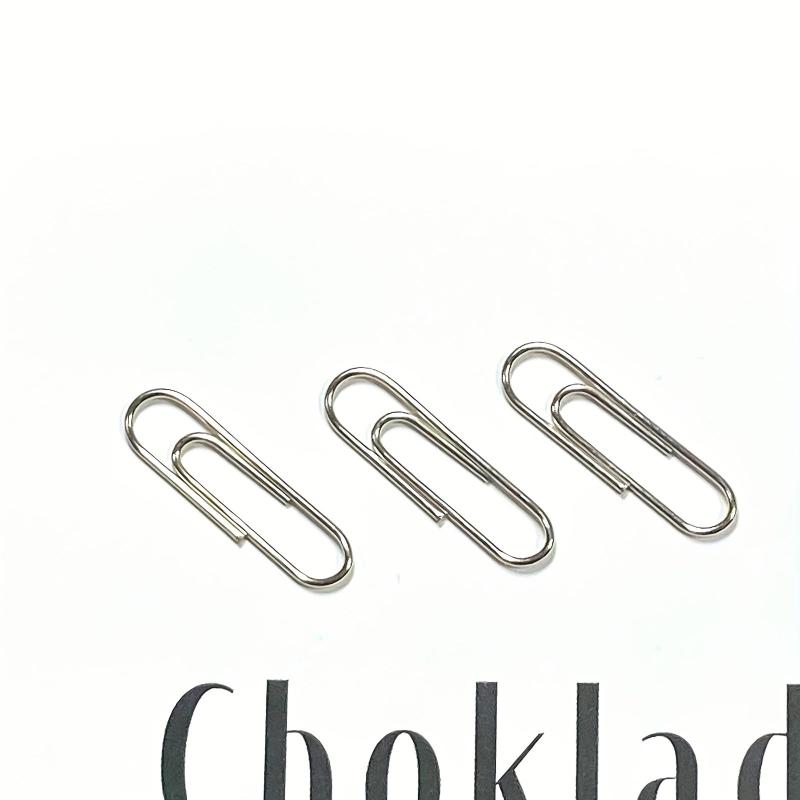 200pcs Small Paper Clips 23mm Paperclips Mini Paper Clip For Office