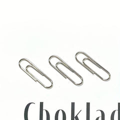 200pcs Small Paper Clips 23mm Paperclips Mini Paper Clip For Office
