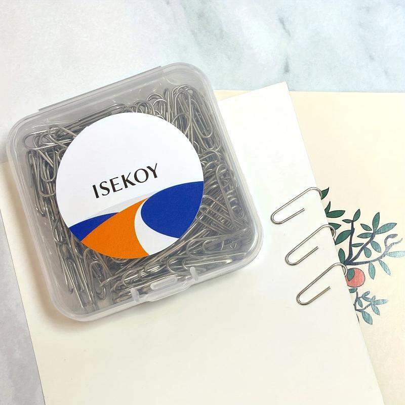 200pcs Small Paper Clips 23mm Paperclips Mini Paper Clip For Office