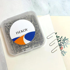 200pcs Small Paper Clips 23mm Paperclips Mini Paper Clip For Office