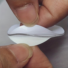 60pcs Acrylic Double Sided Adhesive Tape - Transparent Non-Marking Dot Tape