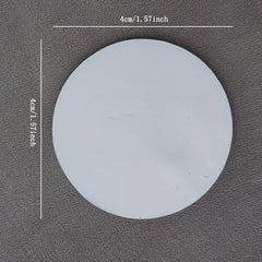 60pcs Acrylic Double Sided Adhesive Tape - Transparent Non-Marking Dot Tape