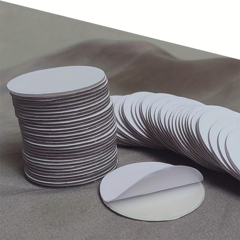 60pcs Acrylic Double Sided Adhesive Tape - Transparent Non-Marking Dot Tape