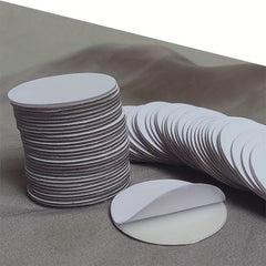60pcs Acrylic Double Sided Adhesive Tape - Transparent Non-Marking Dot Tape