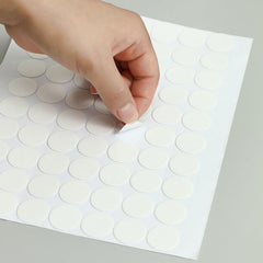70pcs Double-sided Adhesive Dots High Viscosity Patch for Balloons & Decor
